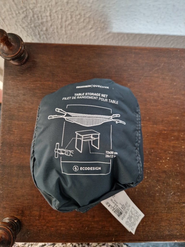 Net, voor onder tafel, Decathlon - één keer gebruikt., Ophalen of Verzenden, Zo goed als nieuw, 1-persoons