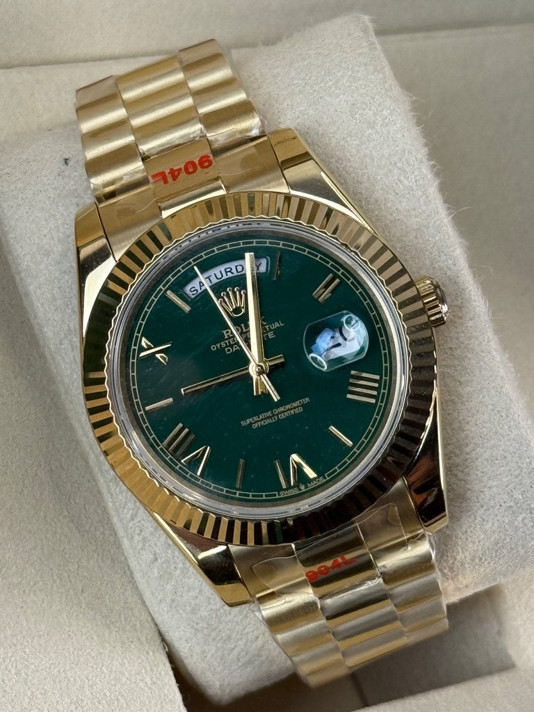 Daydate 40mm john mayer, Ophalen of Verzenden, Nieuw, Zwart, Android