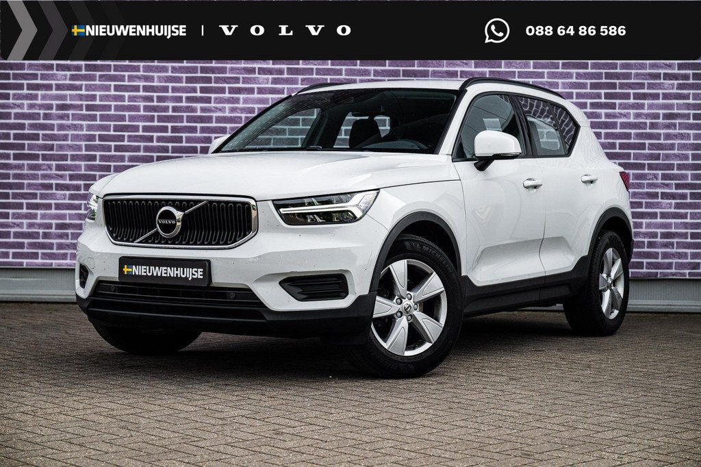 Volvo XC40 1.5 T2 Momentum Core | Trekhaak | Navigatie | Cli, 12 maanden, Gebruikt, Euro 6, Leder en Stof