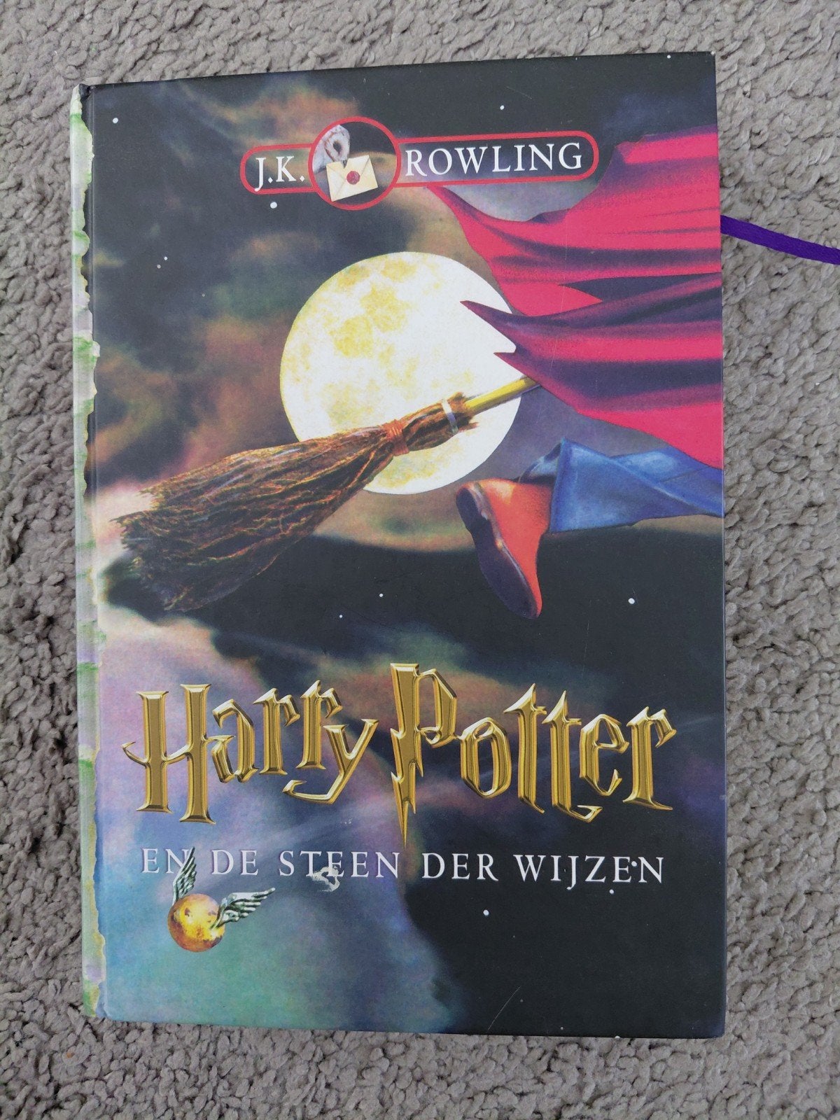 Harry Potter en de Steen Der Wijzen - Hardcover, Ophalen of Verzenden