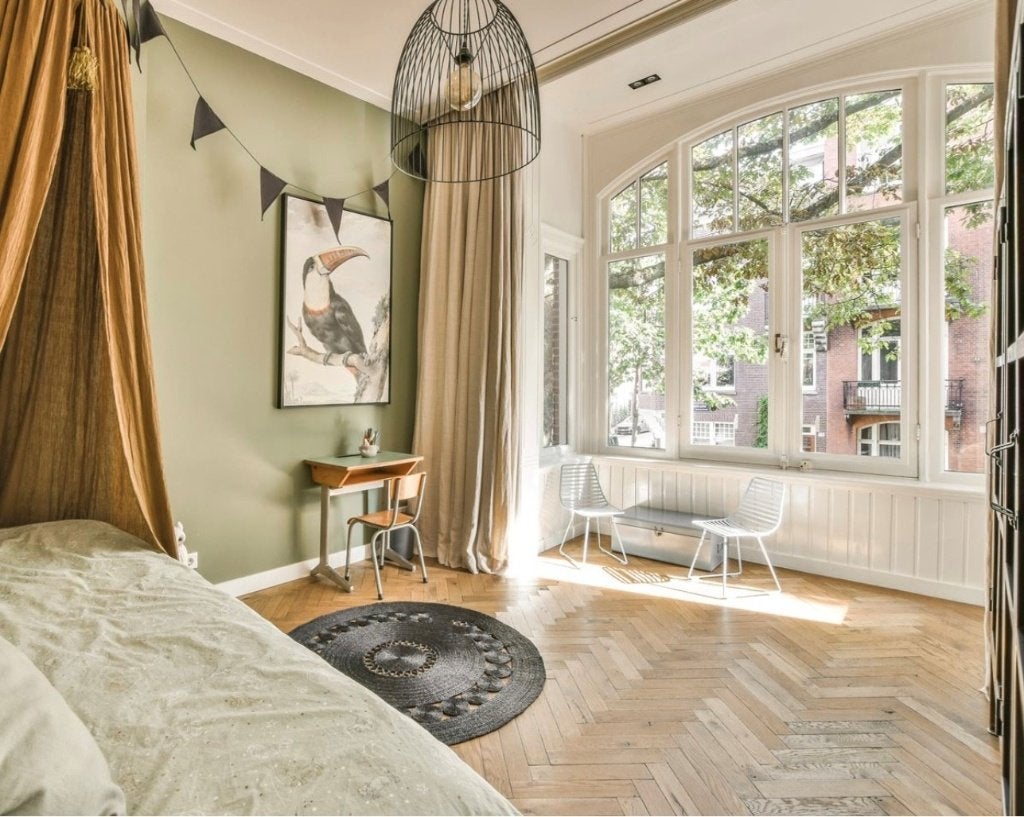 Visgraat eiken houten vloer - geschikt op vloerverwarming, Ophalen of Verzenden, Gebruikt, 75 m² of meer, Parket