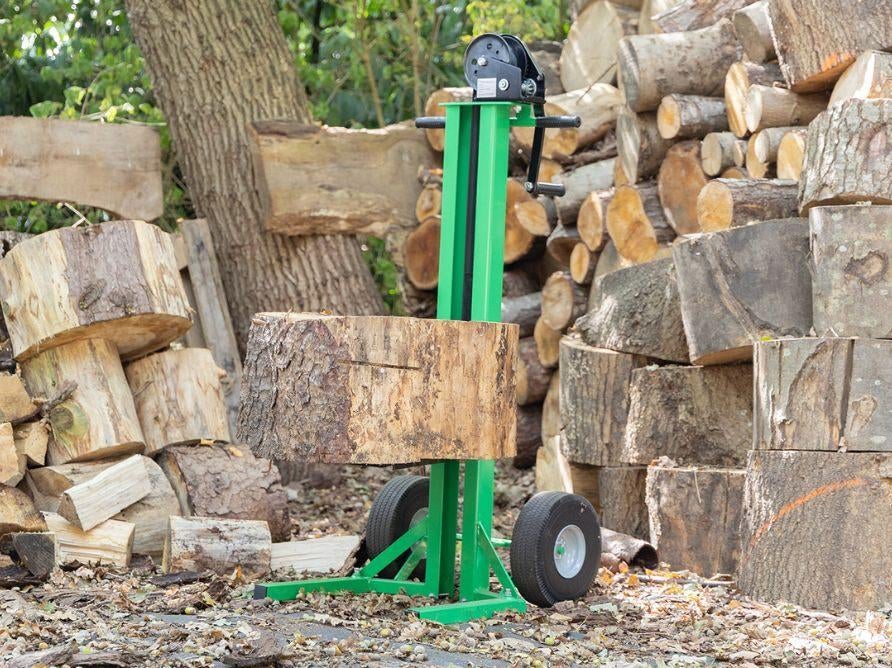 Houtlift, steekwagen, heftafel, houtklover, kliever, Tuin en Terras, Kloofmachines, Staand, Nieuw, Ophalen of Verzenden, ACG Houtklover