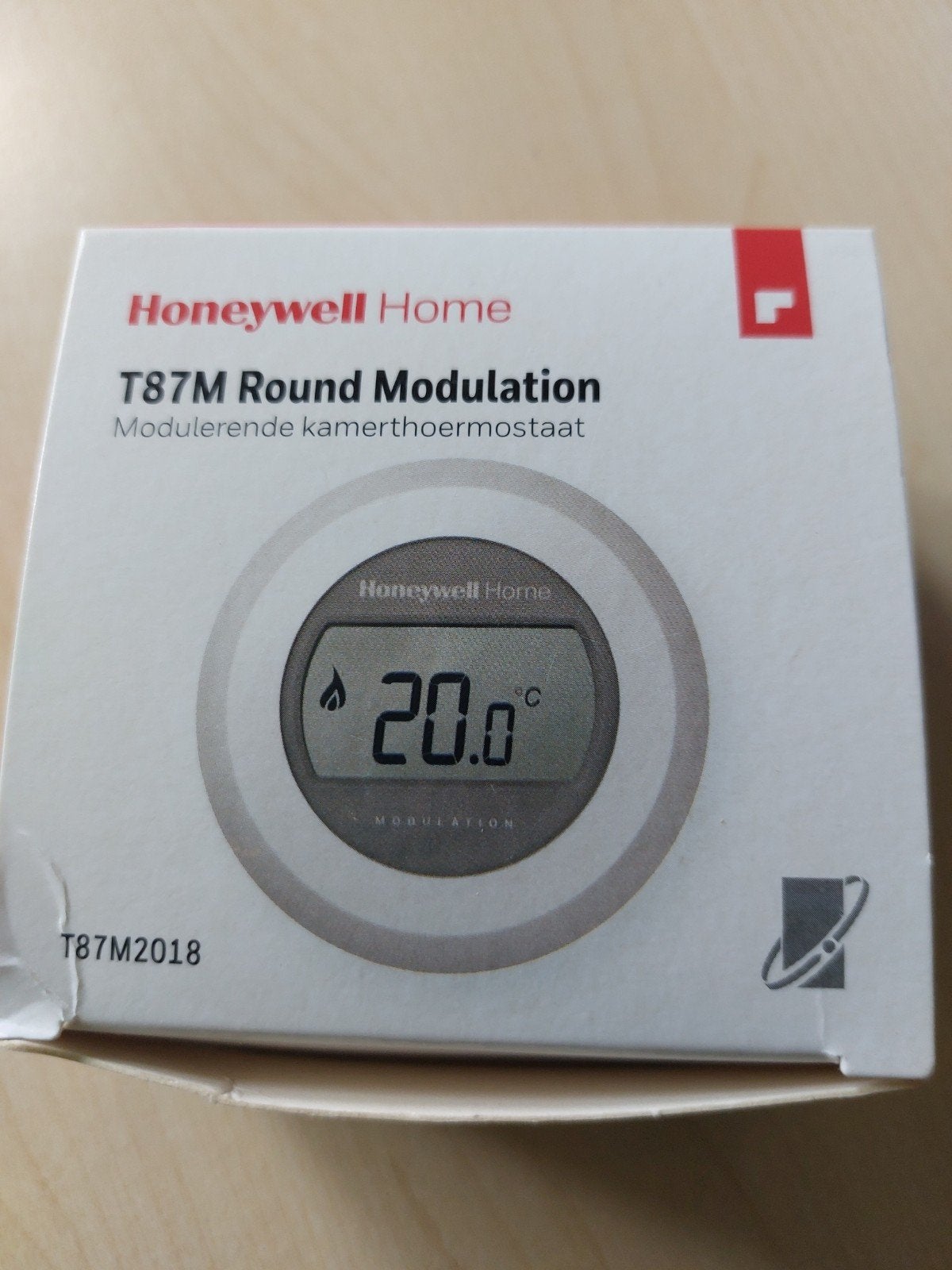Honeywell kamerthermostaat, Ophalen of Verzenden, Nieuw