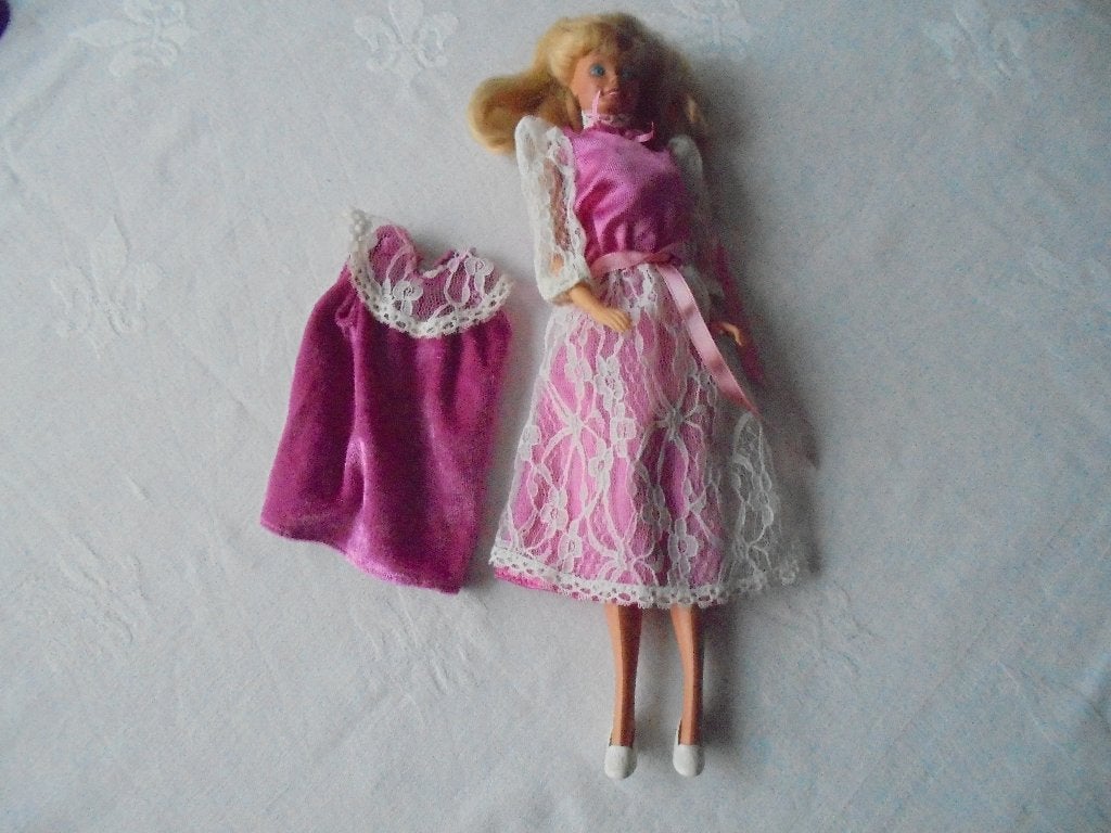 Barby mattel 1966 Phillepijne, Verzamelen, Ophalen of Verzenden, Gebruikt, Pop