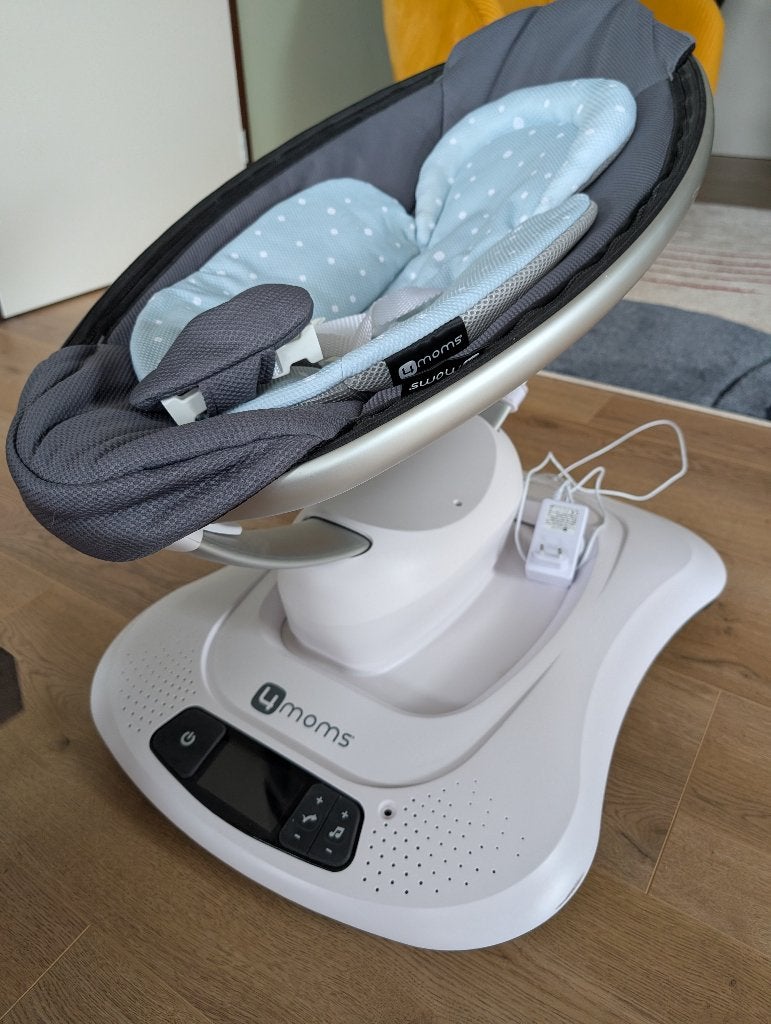 4moms MamaRoo wipstoel, Wipstoel, Ophalen, Overige merken, Met gordel(s) of riempje(s)