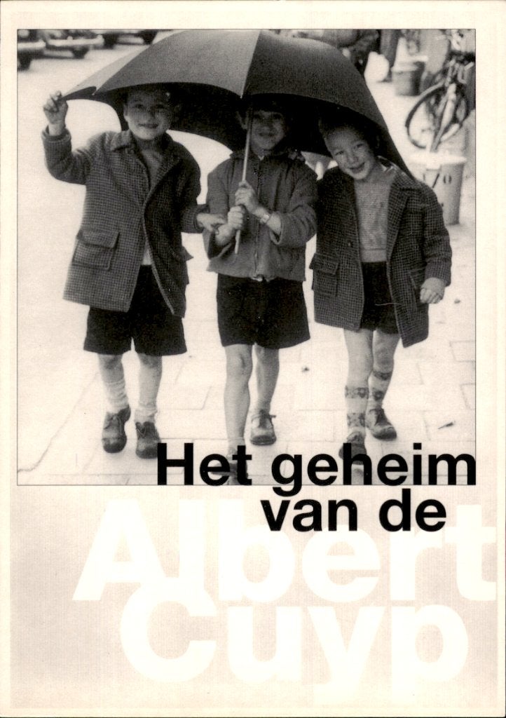 3 kinderen onder paraplu. Het geheim van de albert Cuyp,, Ophalen of Verzenden, 1980 tot heden, Ongelopen, Overige thema's
