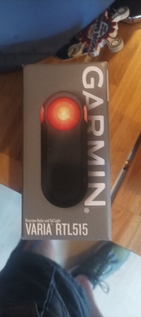 Garmin Varia rtl515, Ophalen, Draadloos, Nieuw