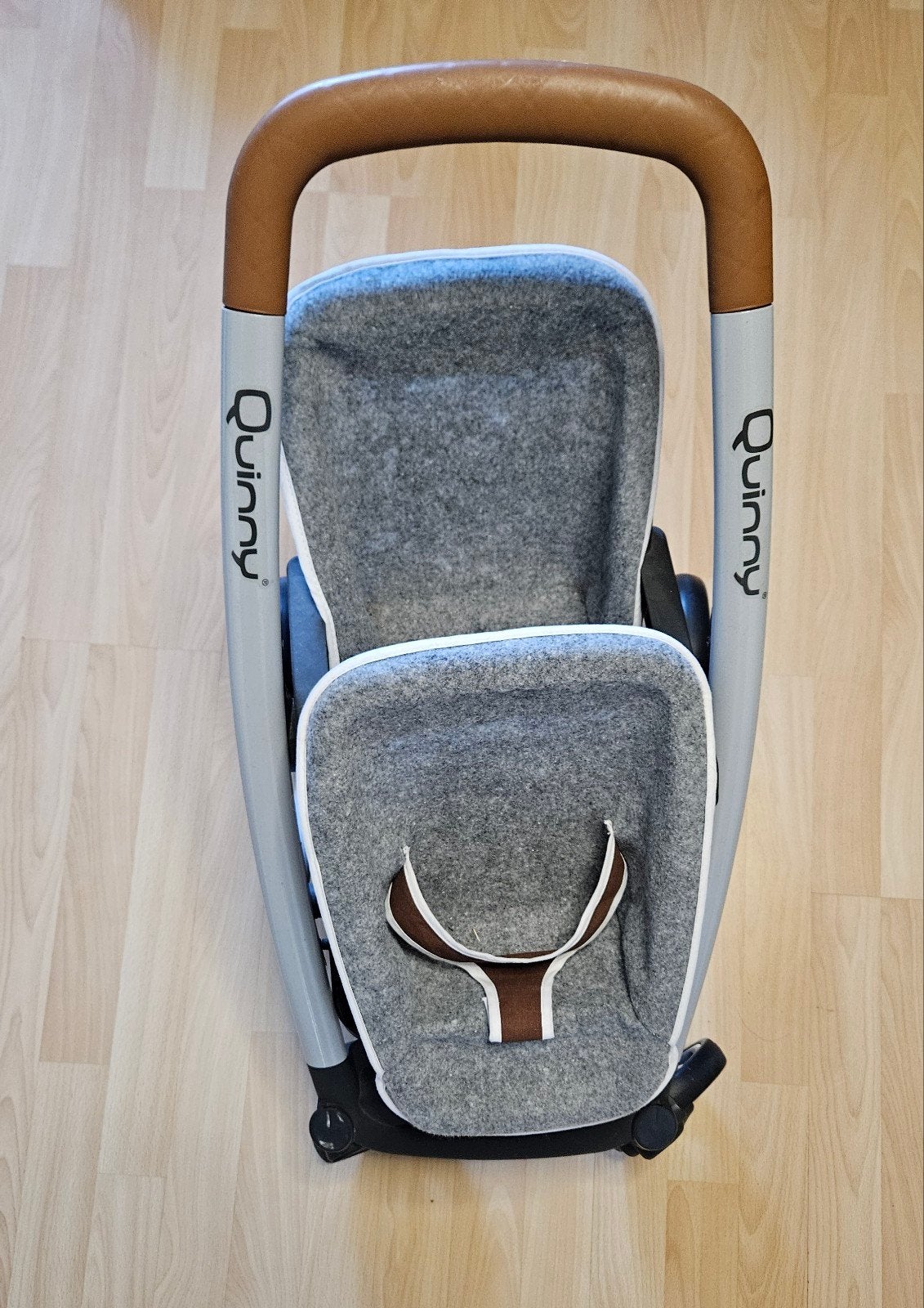 Quinny duo poppen buggy -, Ophalen, Gebruikt