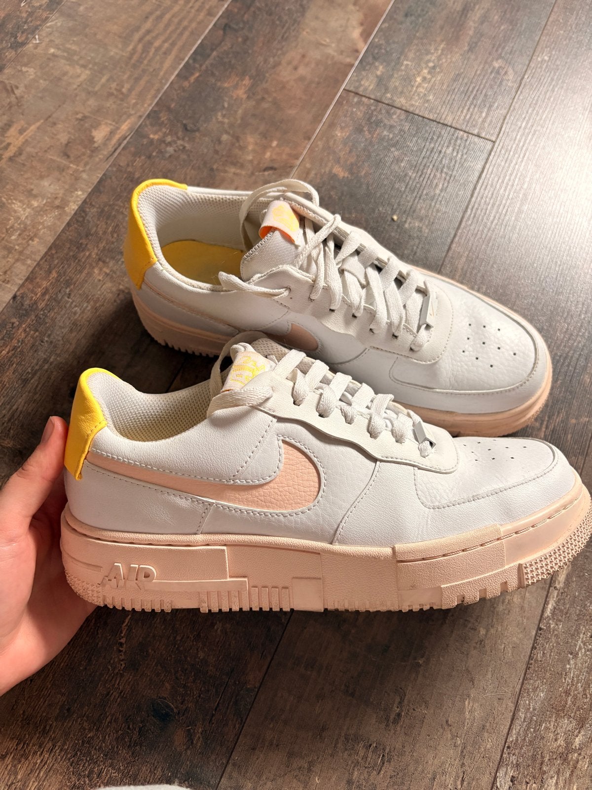 Nike Air Force 1 Pixel sneakers - Maat 41, Wit, Ophalen of Verzenden, Sneakers of Gympen, Zo goed als nieuw
