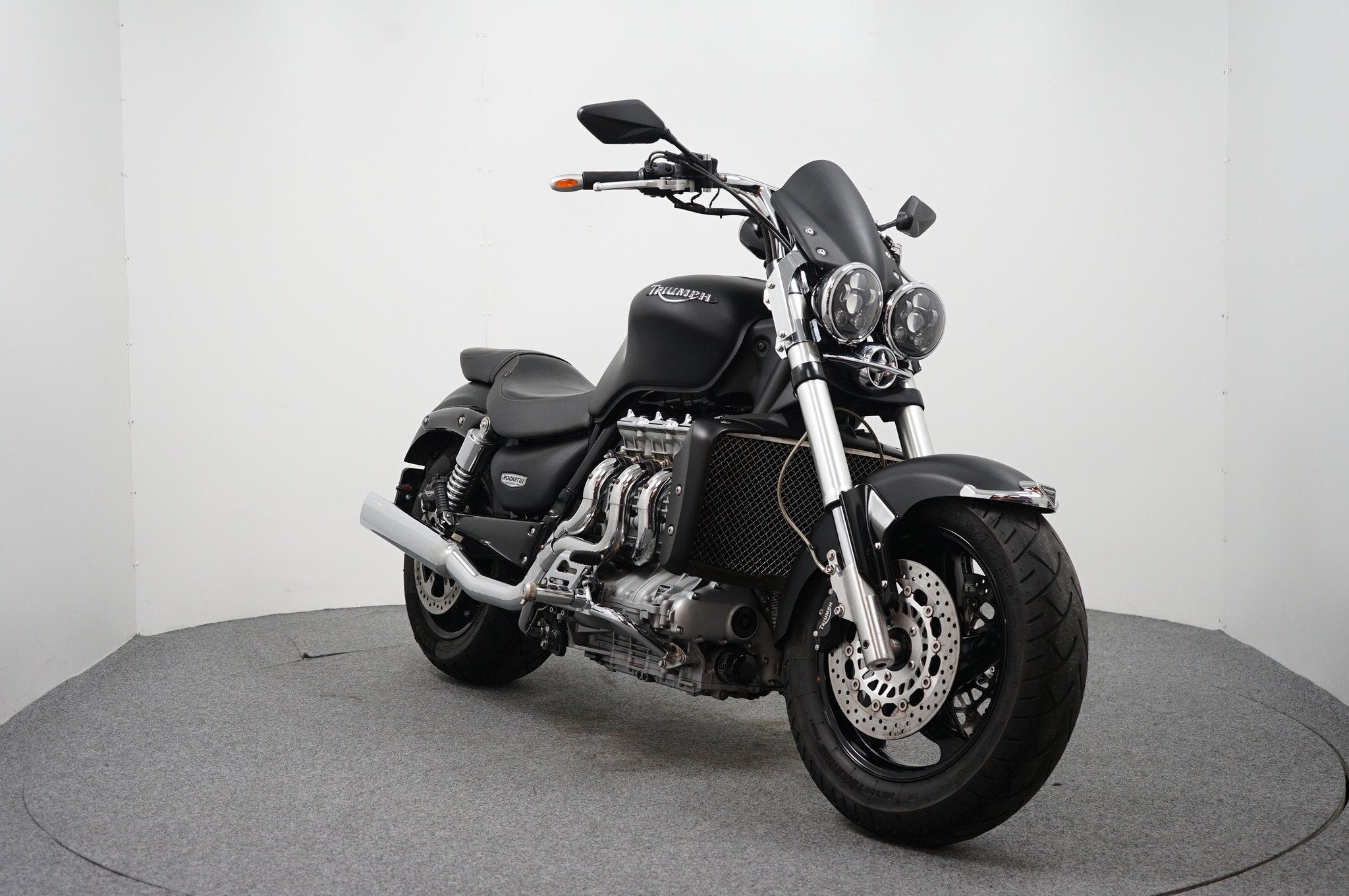 Triumph ROCKET 3 (bj 2005), Motoren, 2294 cc, Bedrijf, Meer dan 35 kW, Naked bike