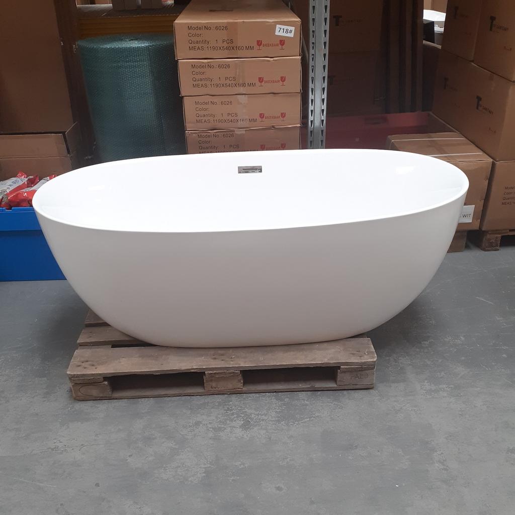 Vrijstaand Ligbad Nieuw – Design Bad Actie 170 cm Nr328