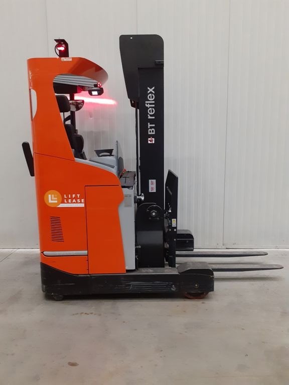 TOYOTA RRE140HE, 1000 tot 2000 kg, Elektrisch, Reachtruck, TOYOTA