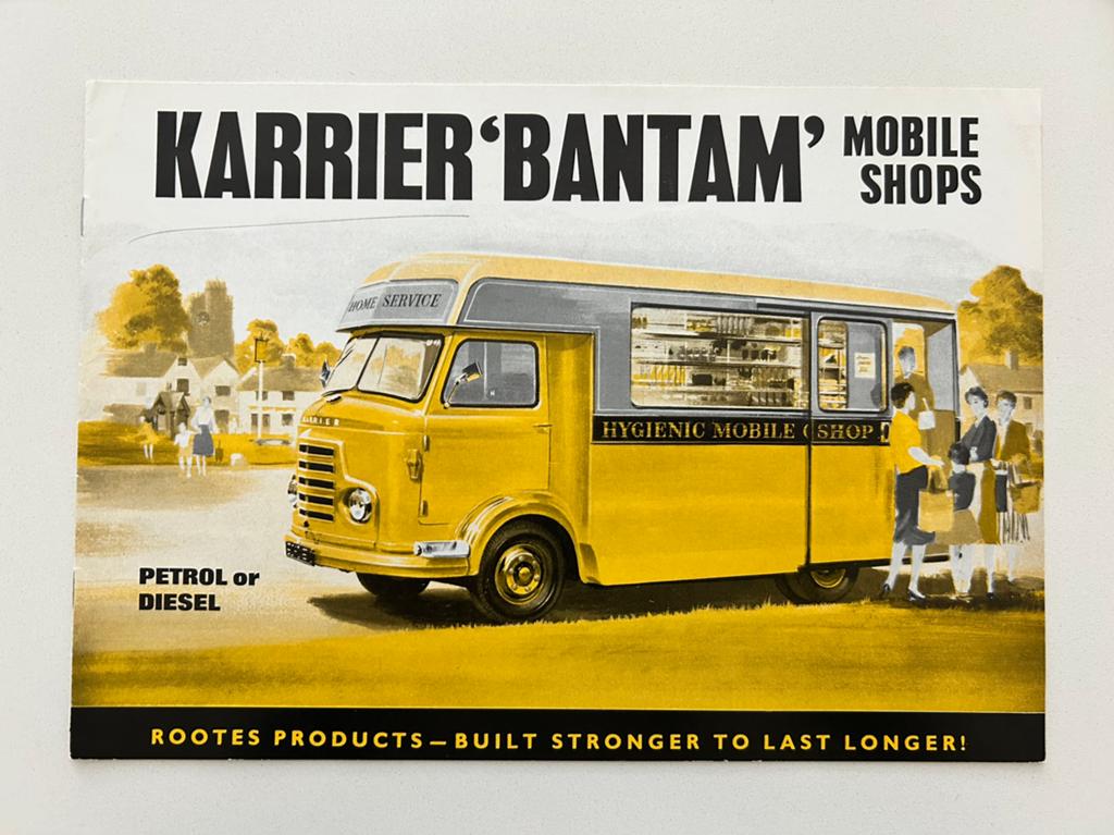 Karrier Bantam folder, Verzenden, Gelezen