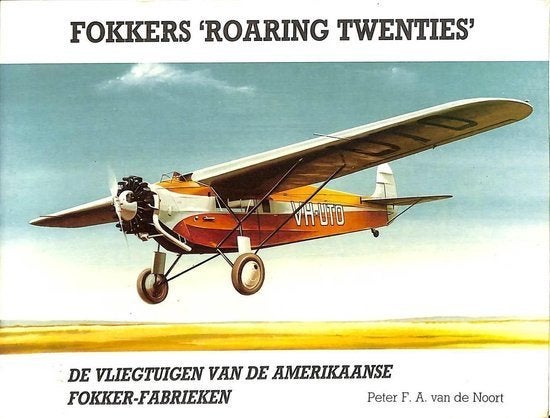 Fokker's "roaring twenties, Ophalen of Verzenden, 20e eeuw of later, Zo goed als nieuw