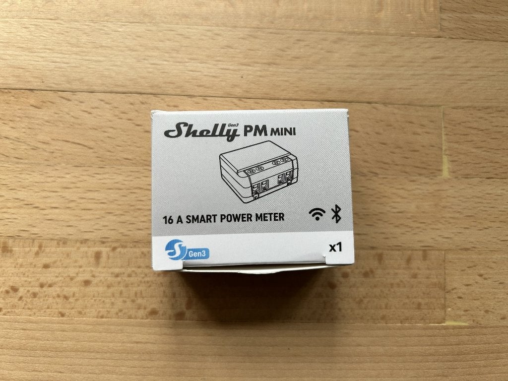 Shelly PM Mini Gen3, Ophalen of Verzenden, Gebruikt, Overige merken, Overige typen