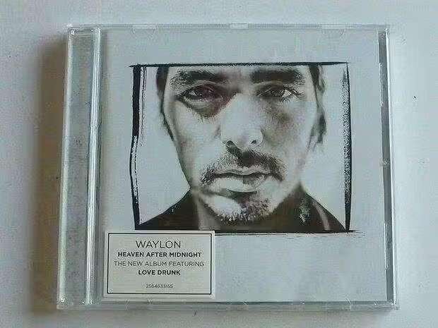 CD Waylon - Heaven After Midnight 2564633155, Ophalen of Verzenden, Zo goed als nieuw, Country, Album