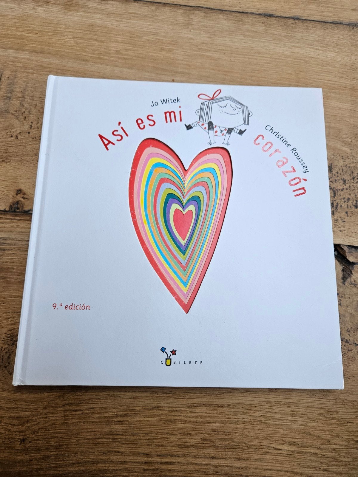 Asi es mi corazón, Ophalen of Verzenden, Nieuw, Jo witek, Fictie