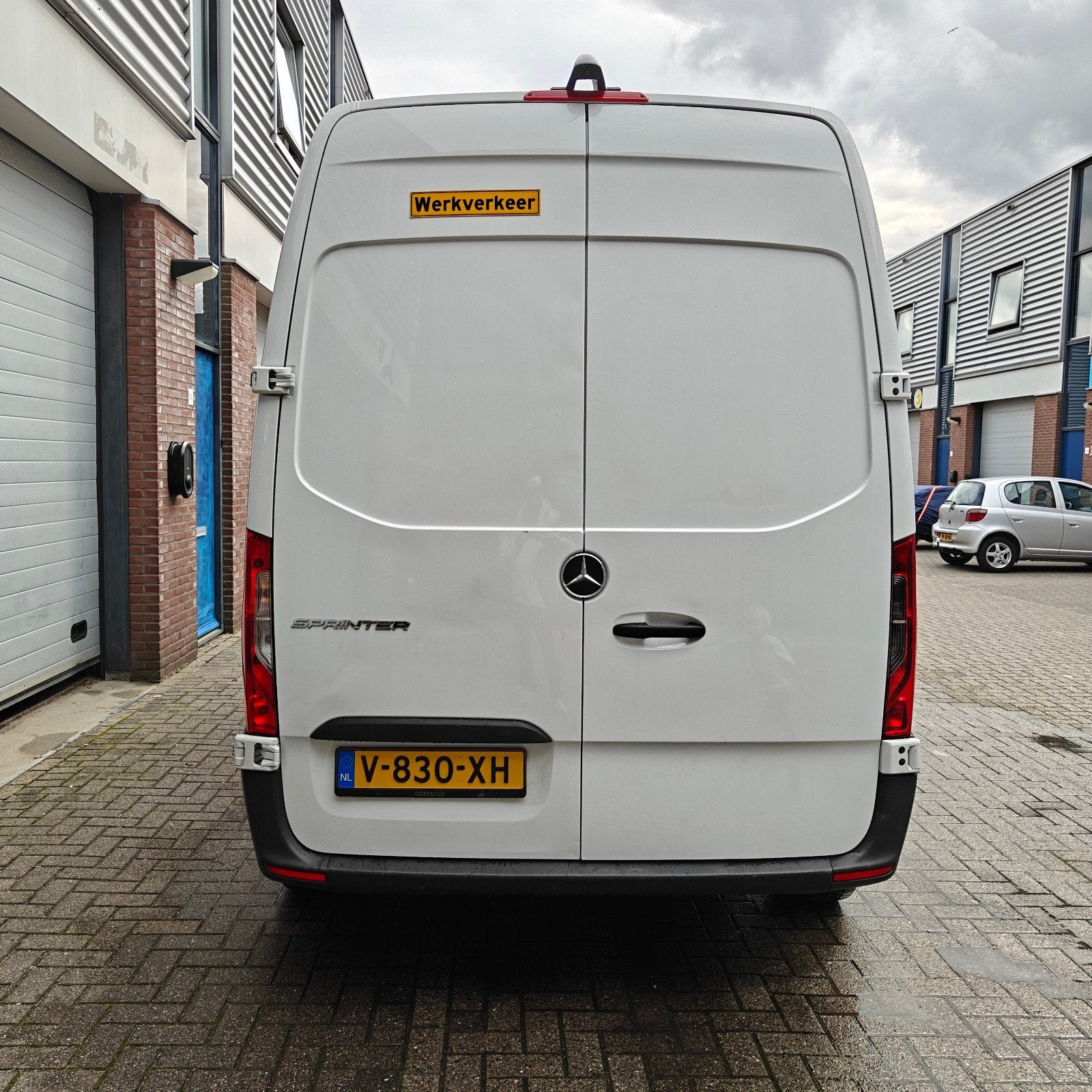 Mercedes Sprinter L2H2, Camera, Carpl. Andrd goed onderhoud, Stof, 4 cilinders, 2077 kg, Wit