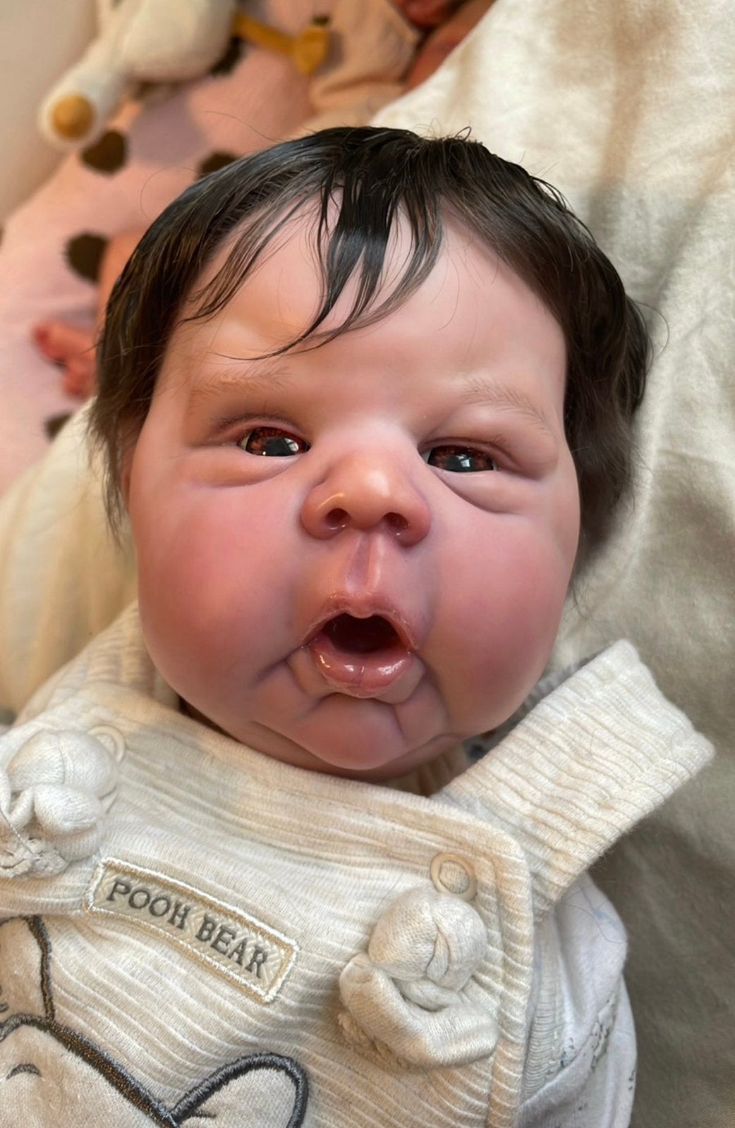 Reborn gounchin, Verzamelen, Ophalen, Zo goed als nieuw, Pop