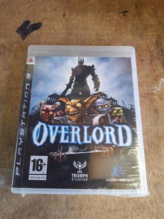 Overlord - PlayStation 3 (PS3) game - Nieuw in folie, Spelcomputers en Games, Games | Sony PlayStation 3, Ophalen of Verzenden