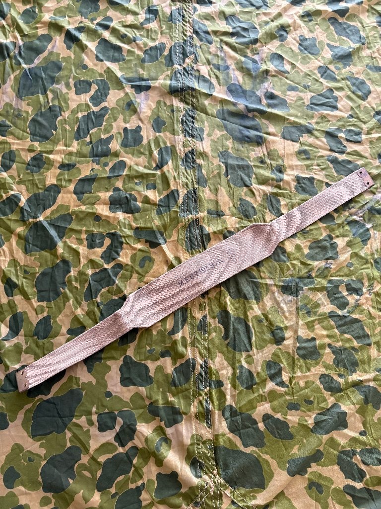 Tweede wereldoorlog Britse yoke/bren strap 1939, Ophalen of Verzenden, Landmacht, Engeland, Overige typen