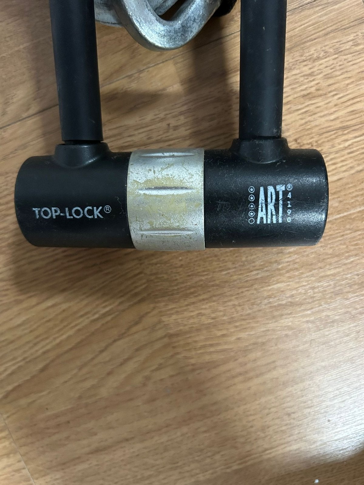 TOP-LOCK ART 4 Kettingslot, Ophalen, Gebruikt, Kettingslot