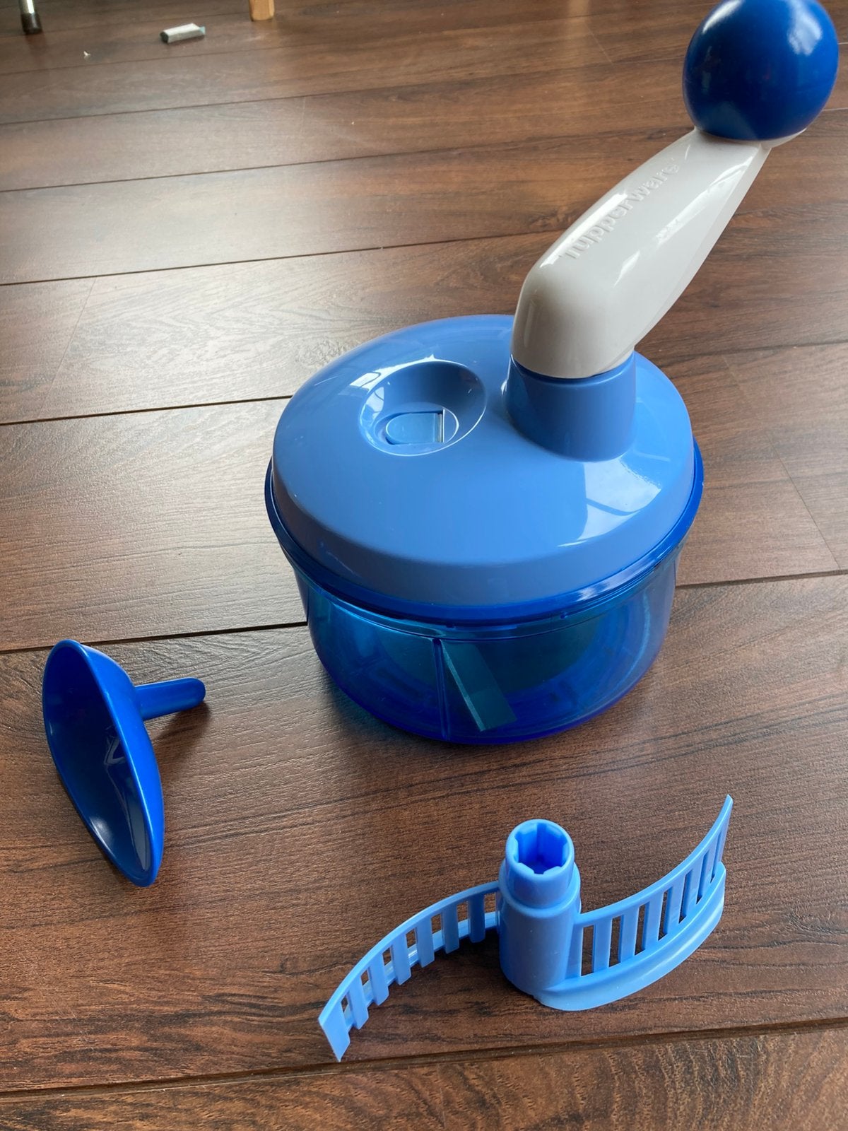 Keukenmachine Tupperware Quick Chef, Ophalen of Verzenden, Zo goed als nieuw, Overige typen