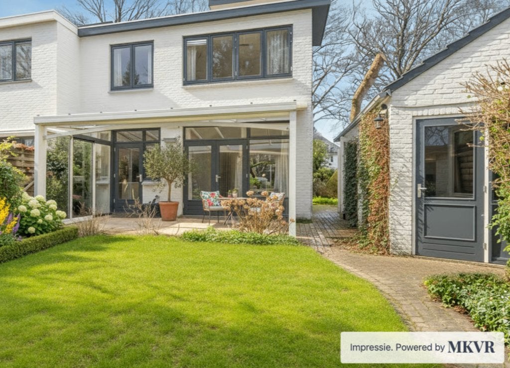 Mooie tuinoverkapping 520x283 cm, Tuin en Terras, Ophalen, Gebruikt, Veranda