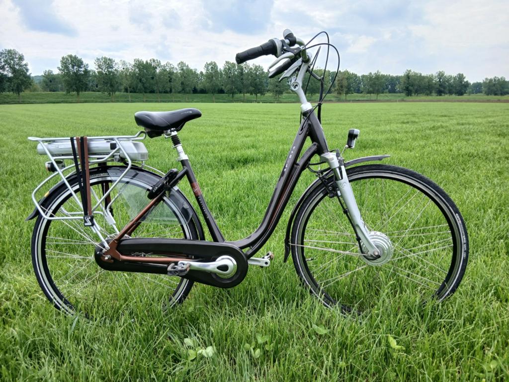Te koop elektrische fiets SPARTA C2 emotion maat 48, Fietsen en Brommers, Elektrische fietsen, 47 tot 51 cm, Ophalen, Zo goed als nieuw