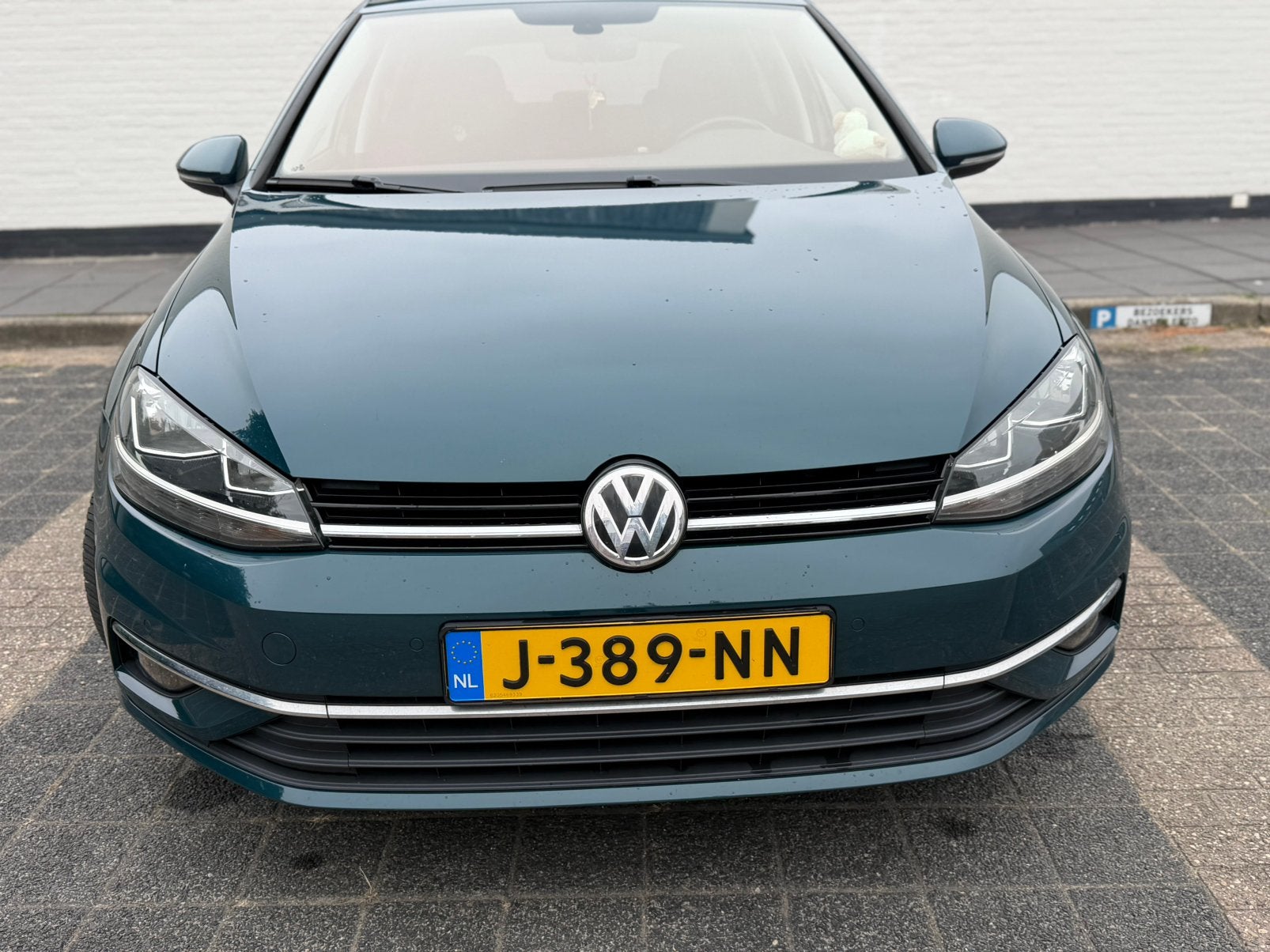 Volkswagen Golf 1.4 TSI 125pk BMT 5D DSG 2017 Groen, Auto's, 125 pk, 4 cilinders, 1191 kg, 1395 cc