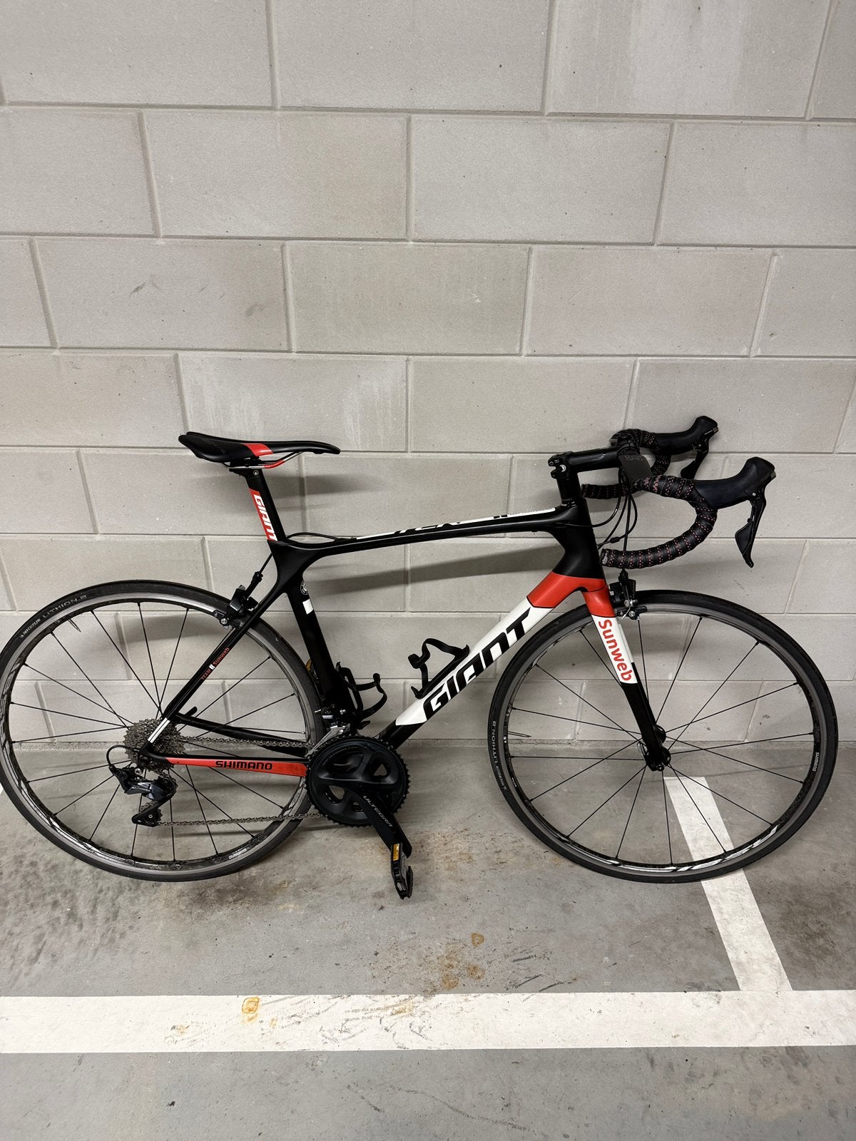Giant TCR Advanced, Ophalen, Carbon, Giant, Zo goed als nieuw