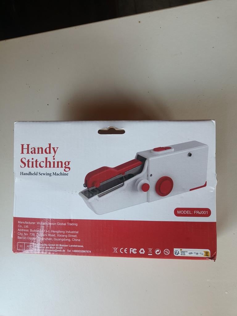 Handy Stitching Handheld Naaimachine, Ophalen of Verzenden