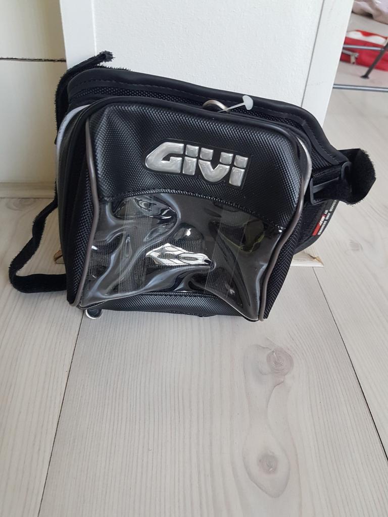 GIVI motor navigatietas, Motoren, Accessoires | Koffers en Tassen, Ophalen of Verzenden, Gebruikt