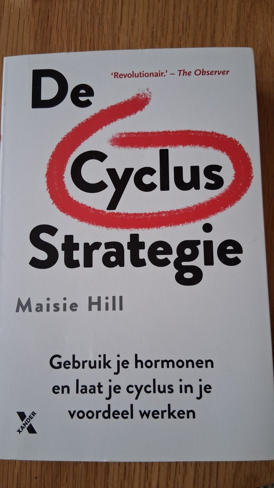 De Cyclus Strategie - Maisie Hill (Gebruik je hormonen), Boeken, Ophalen of Verzenden, Gelezen, Gezondheid en Conditie, Maisie Hill