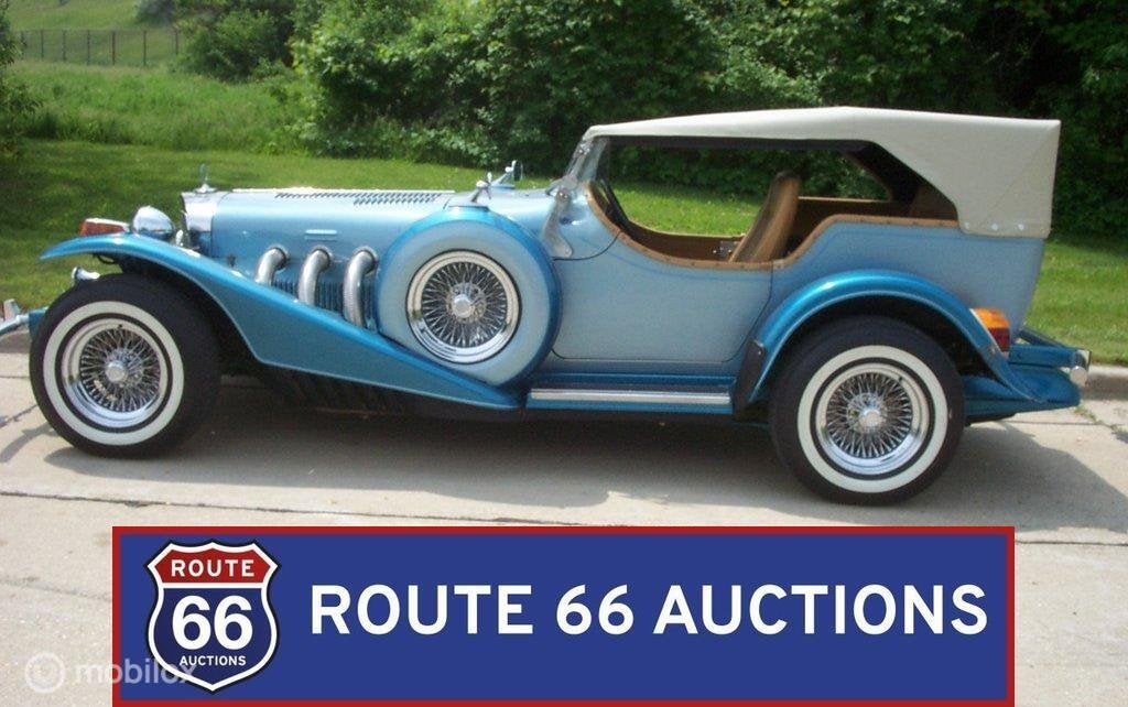 Excalibur Phaeton Series III | 1977 | Route 66 Auctions, foto 6