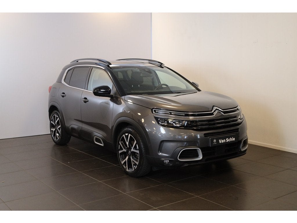 Citroën C5 Aircross PT 180 Business Plus Automaat-8 Panoram, Auto's, Gebruikt, 4 cilinders, 181 pk, C5 Aircross
