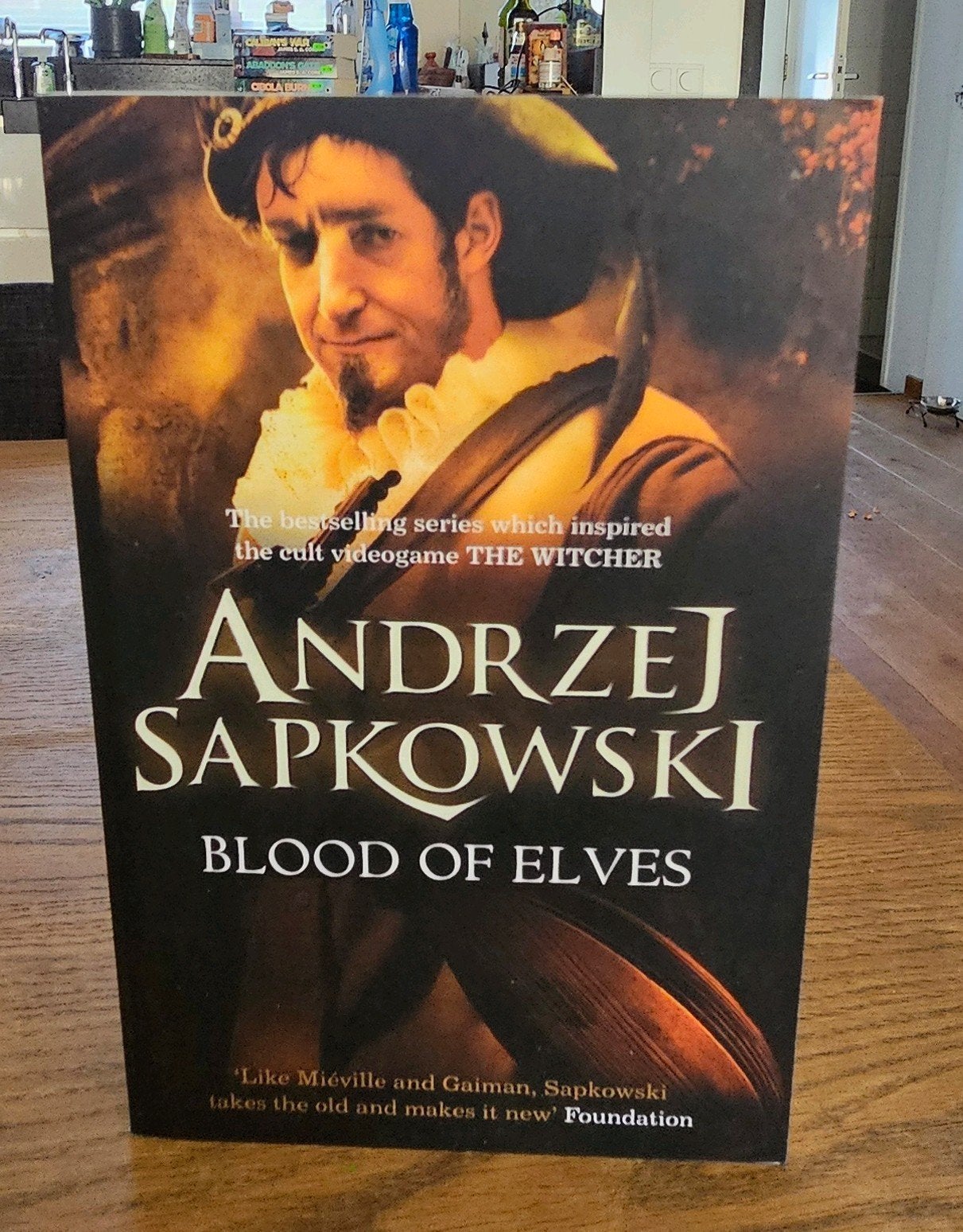 Blood of Elves - Andrzej Sapkowski (The Witcher), Ophalen, Zo goed als nieuw