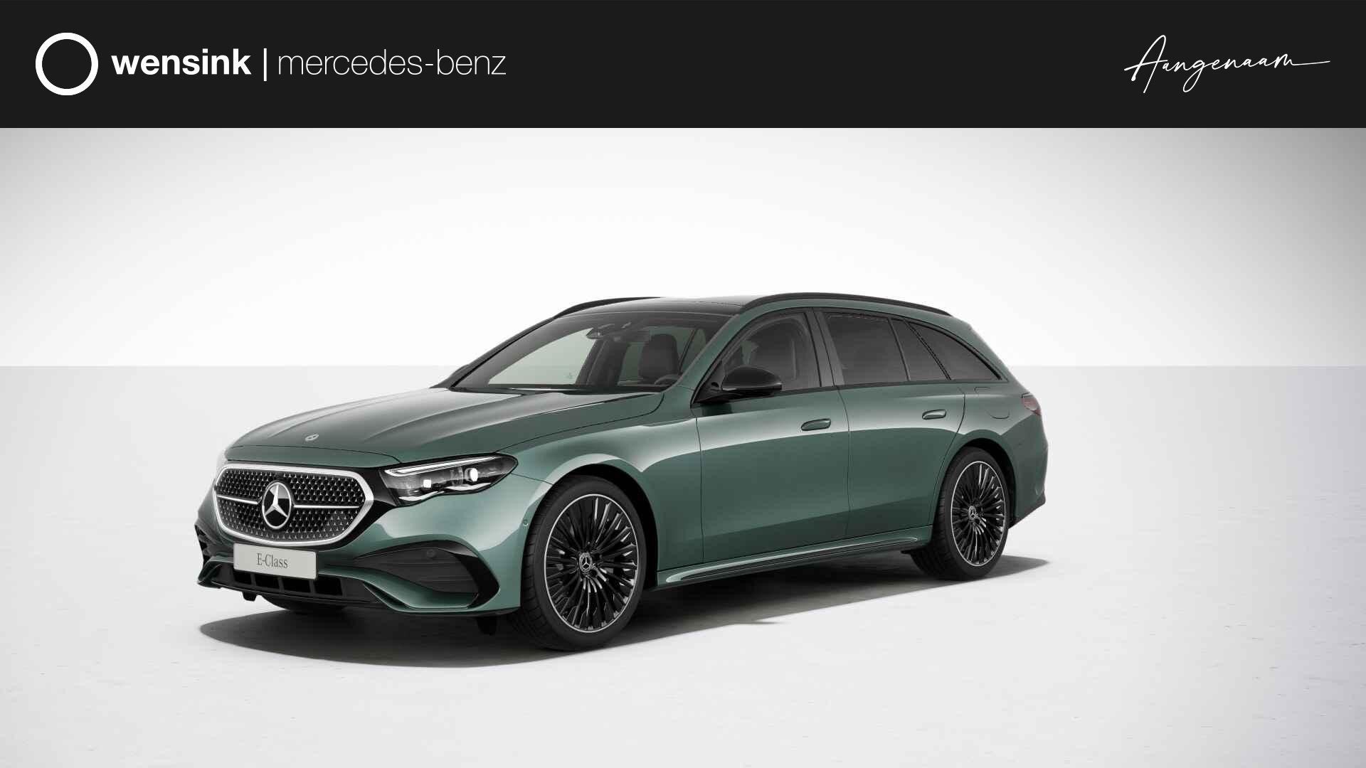 Mercedes-Benz E-Klasse Estate 300e Business Solution AMG | P, Automaat, Achterwielaandrijving, 4 cilinders, Automatische klimaatregeling