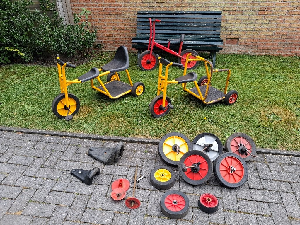 Winther Fietsjes en onderdelen, Kinderen en Baby's, Ophalen of Verzenden, Loopfiets