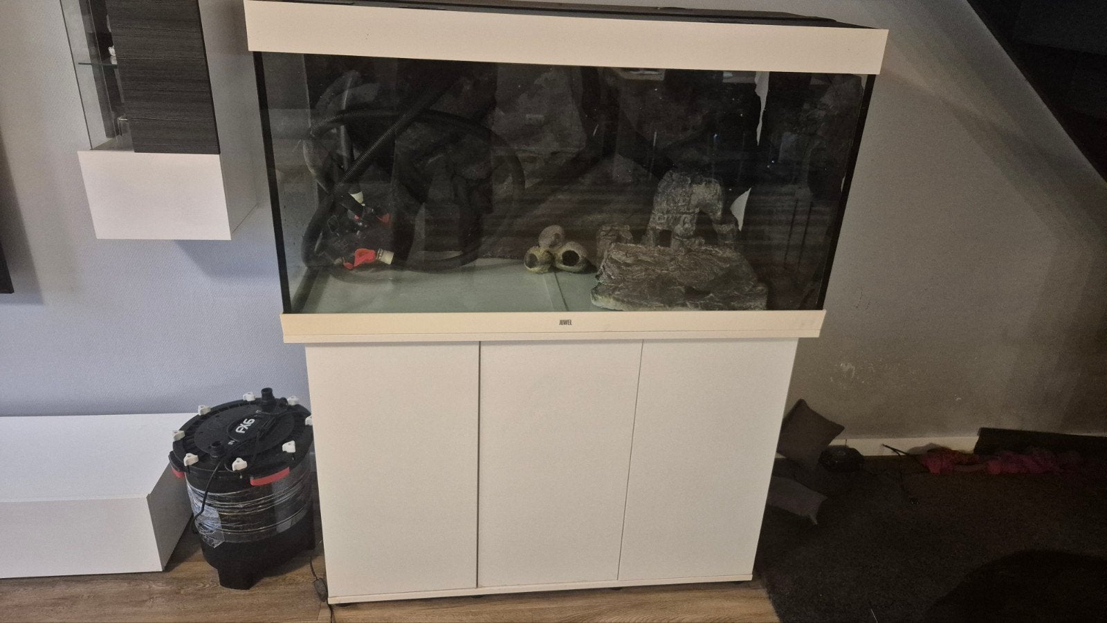 volledige aquarium, Ophalen, Gebruikt, Leeg aquarium, Juwel