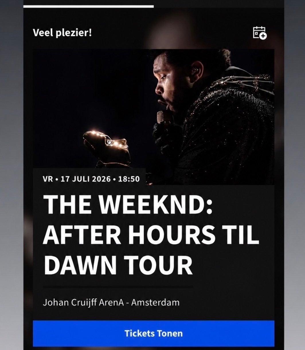 The weekend, Drie personen of meer, Maart