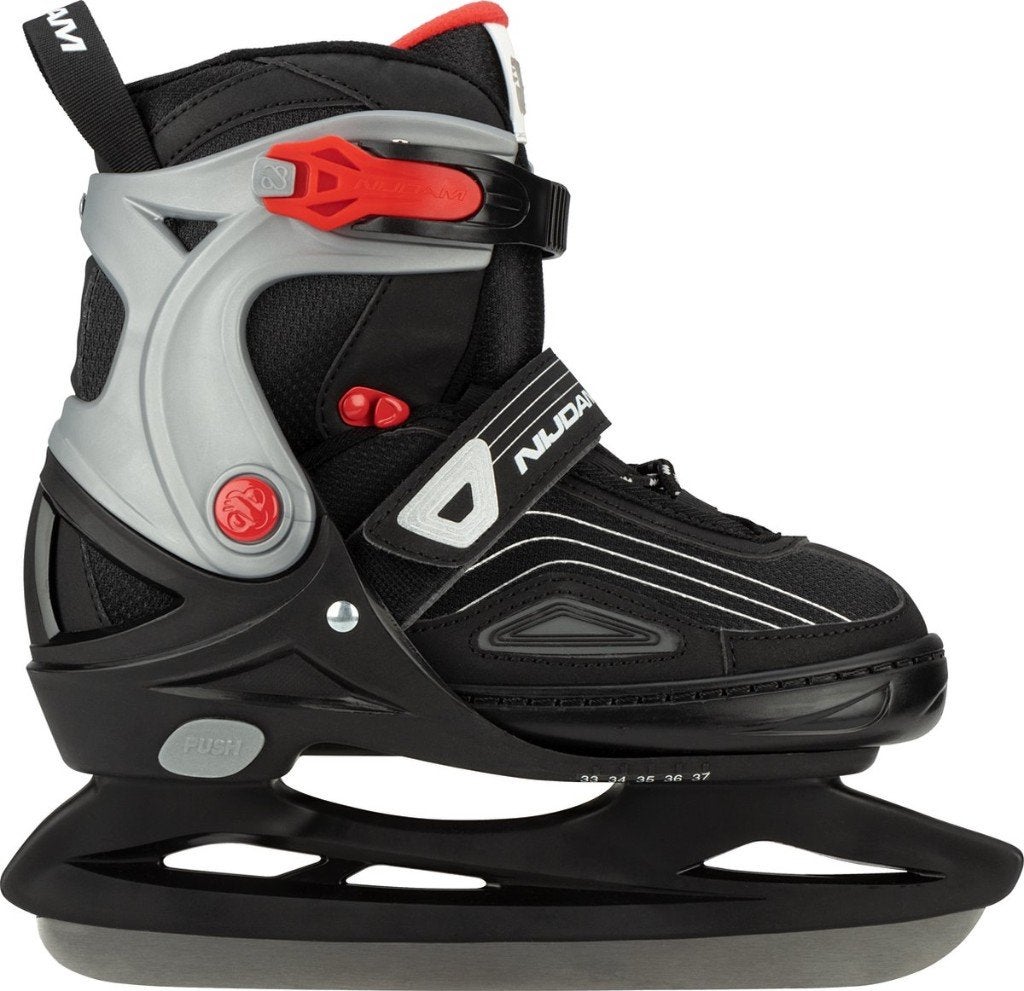 Nijdam IJshockey schaatsen PondPirate 33-37 NIEUW in doos, Ophalen of Verzenden, Nieuw, IJshockeyschaatsen, Nijdam