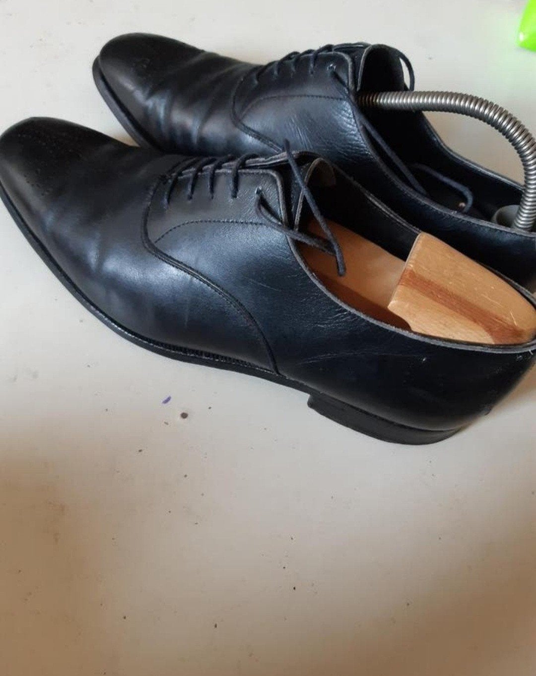 Crockett & Jones  41.5, Kleding | Heren, Schoenen, Ophalen of Verzenden, Gedragen, Zwart