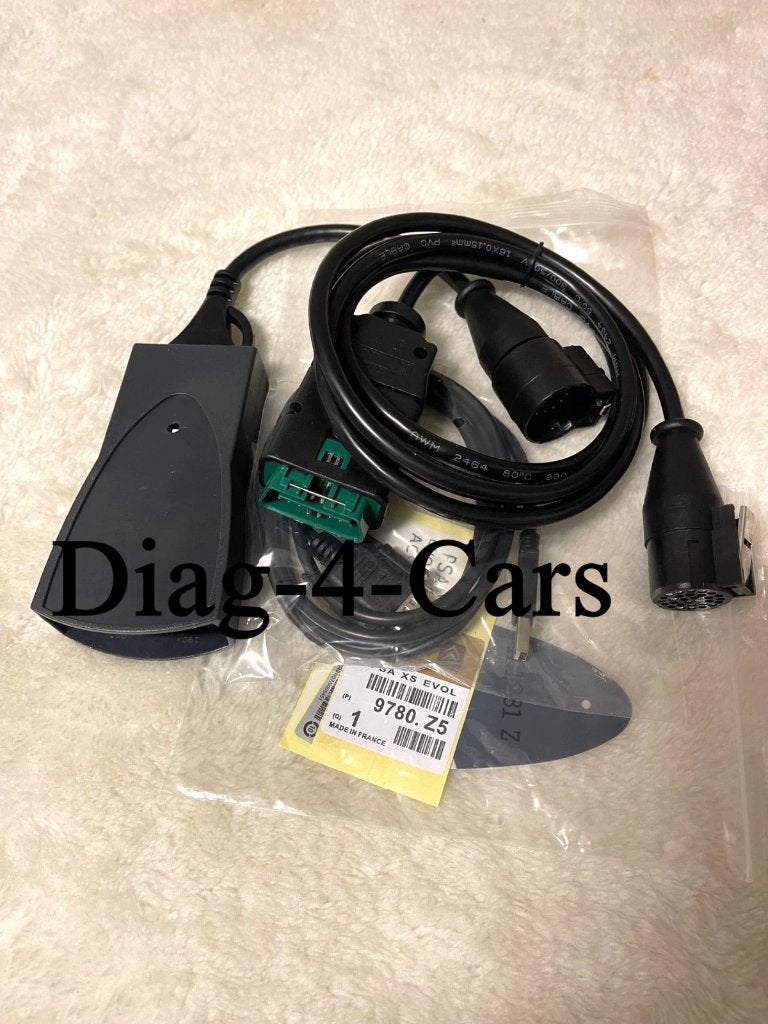 Peugeot Citroen Diagbox Lexia Full-chip Diagnose apparaat, Auto diversen, Autogereedschap, Nieuw, Ophalen of Verzenden