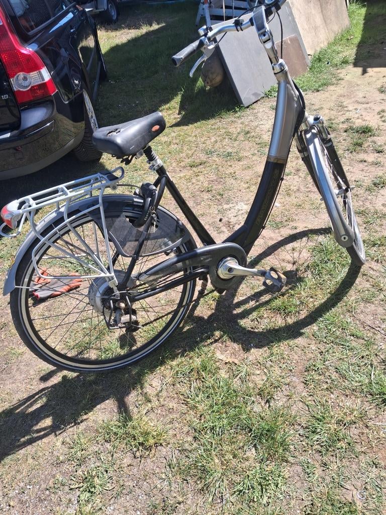 Batavus e-bike met achterwielmotor en derailleur, Ophalen of Verzenden, Gebruikt, Batavus