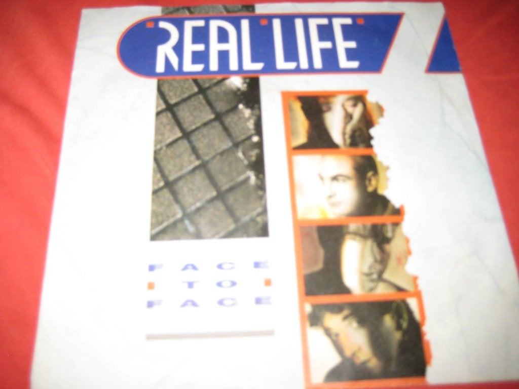 Real Life: Face to face, Ophalen of Verzenden, Zo goed als nieuw, Pop