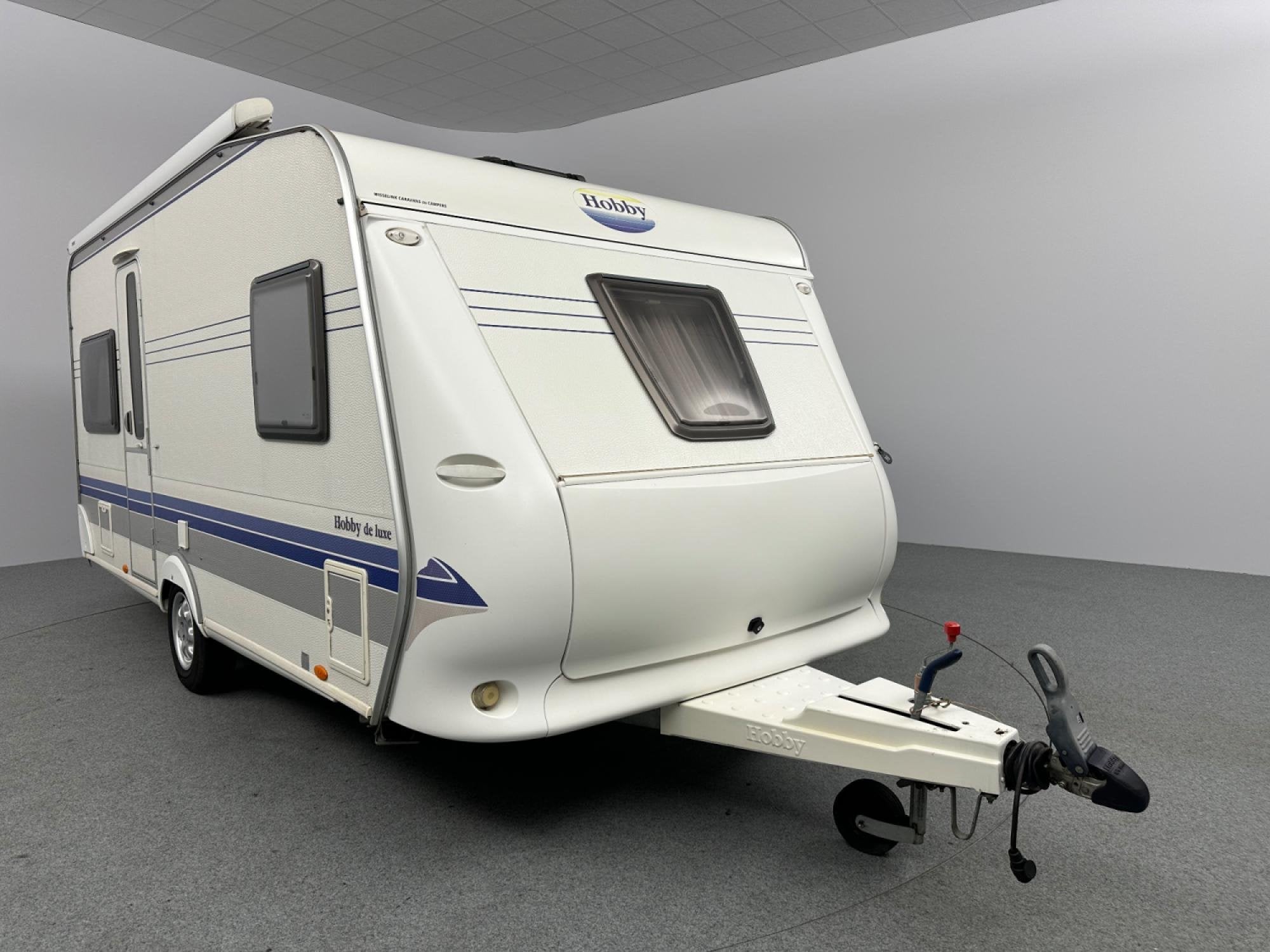 Hobby De Luxe 460 UFe Cassetteluifel Mover, Hobby, Bedrijf, 4 tot 5 meter, Lengtebed