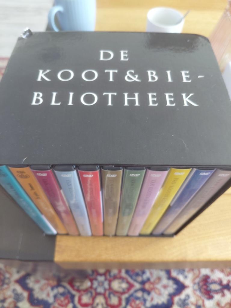 De Koot & Bie Bibliotheek DVD Boxset, Alle leeftijden, Ophalen of Verzenden, Zo goed als nieuw, Komedie