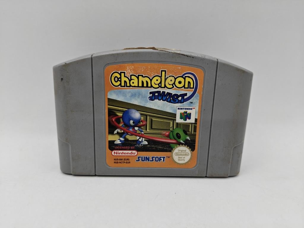 Chameleon Twist N64, Spelcomputers en Games, Games | Nintendo 64, Avontuur en Actie, ., 1 speler, Ophalen of Verzenden