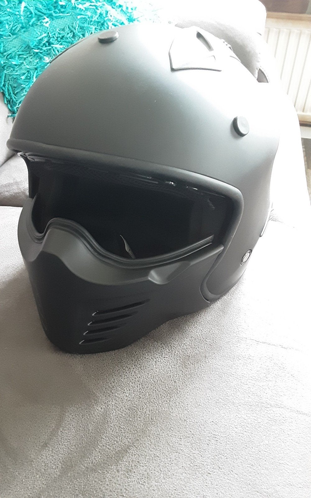 VITO  HELM MAT ZWART NIEUW MAAT XL MAAR VALT KLEINER, Ophalen, XL, Overige merken